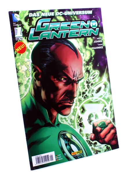 Green Lantern Comic (Das neue DC-Universum) Nr. 1: Sinestro Teil 1 von Panini
